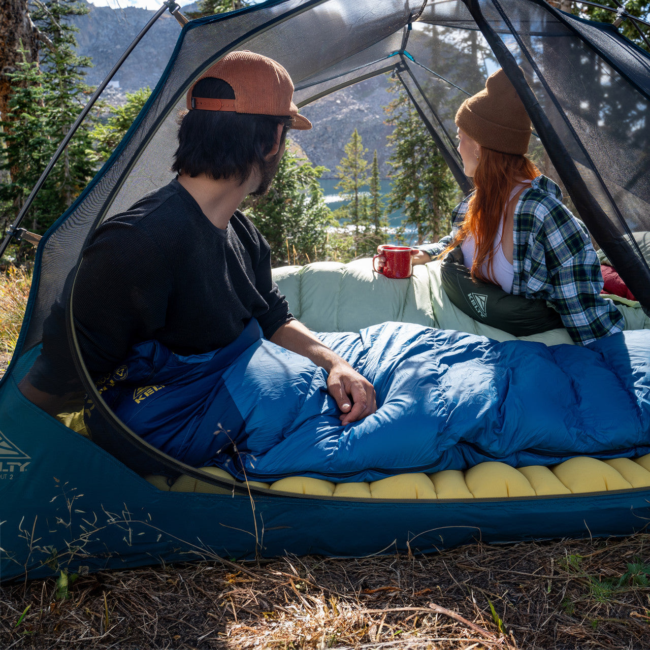 Women's Cosmic Down 20 Sleeping Bag - Image 14