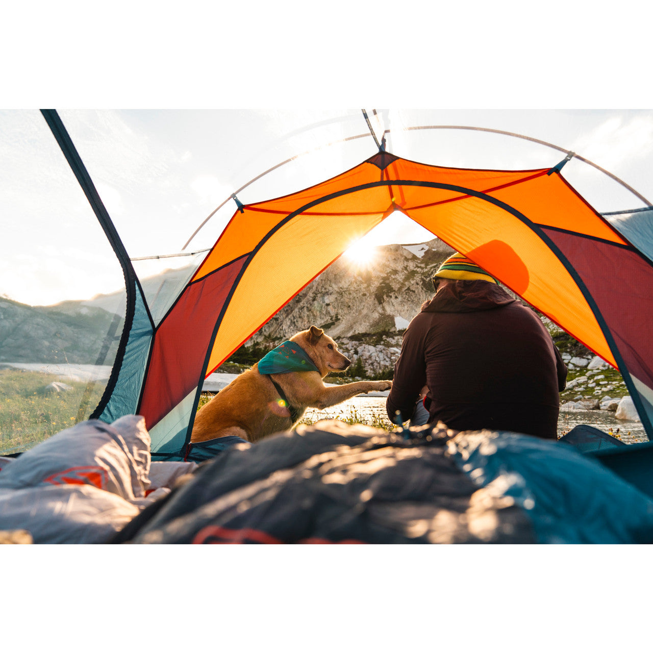Cosmic Synthetic 40 Sleeping Bag Prior Year - Image 5