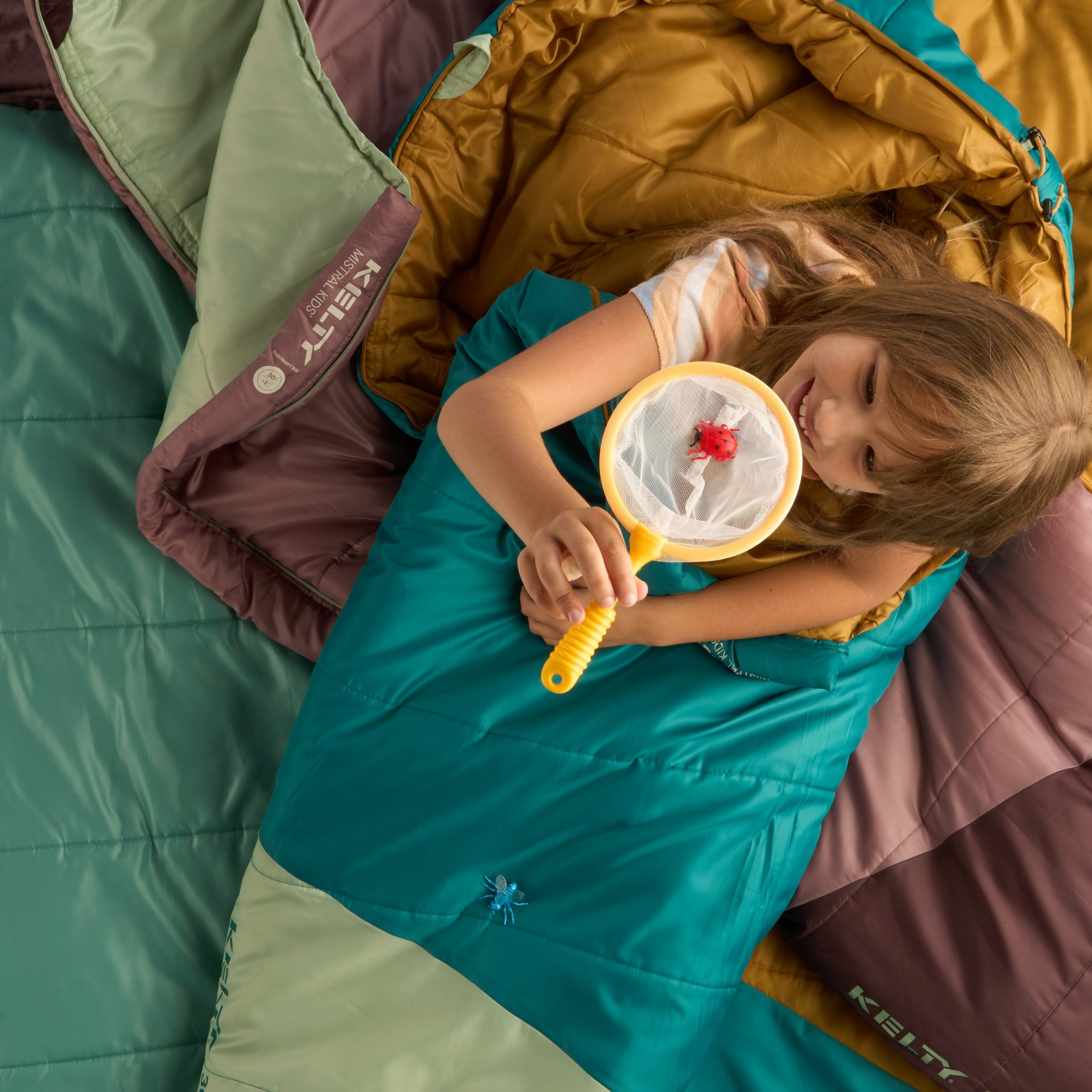 Kids' Mistral 30 Sleeping Bag - Image 15