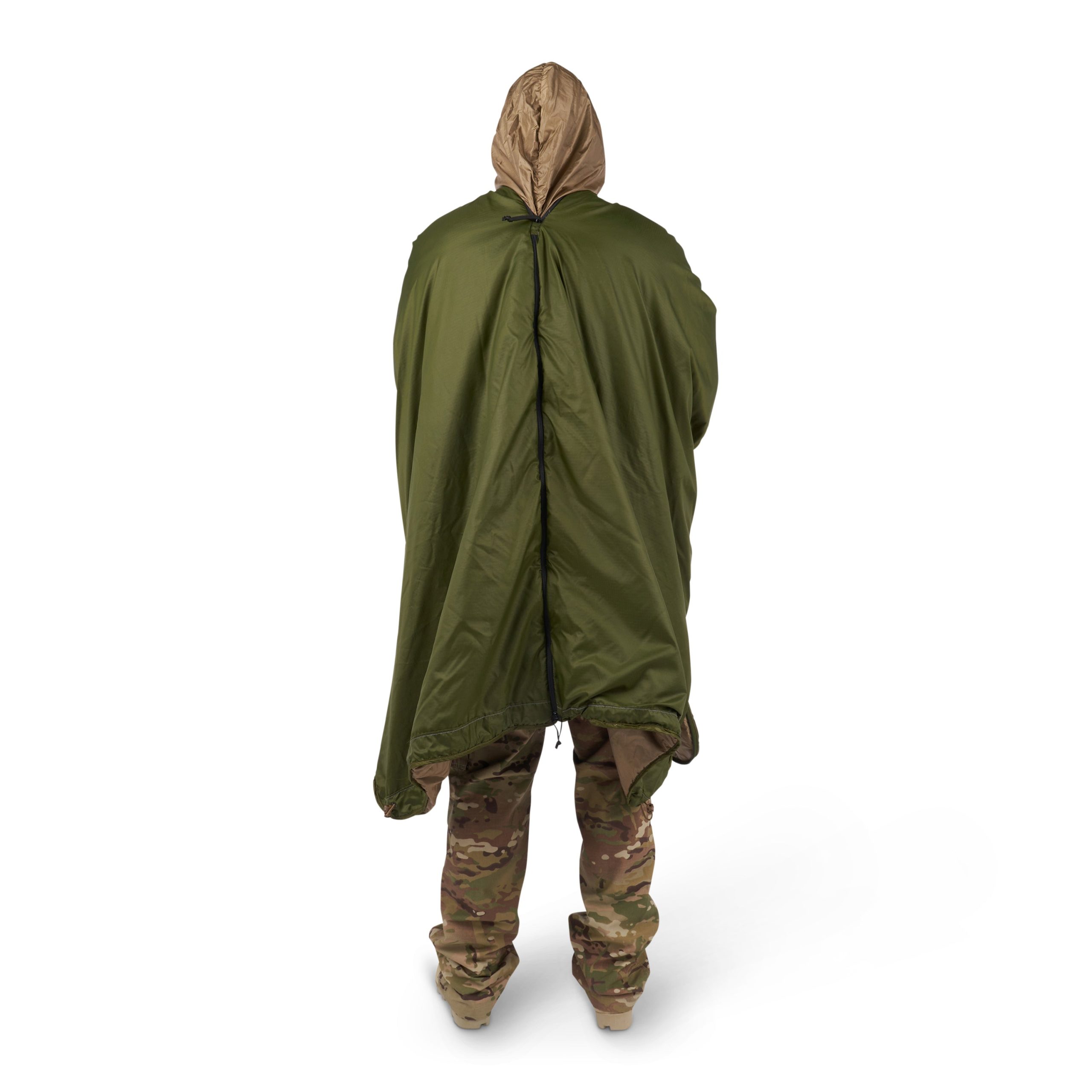 Kelty Fieldcraft Poncho Liner - Od Green - Image 3