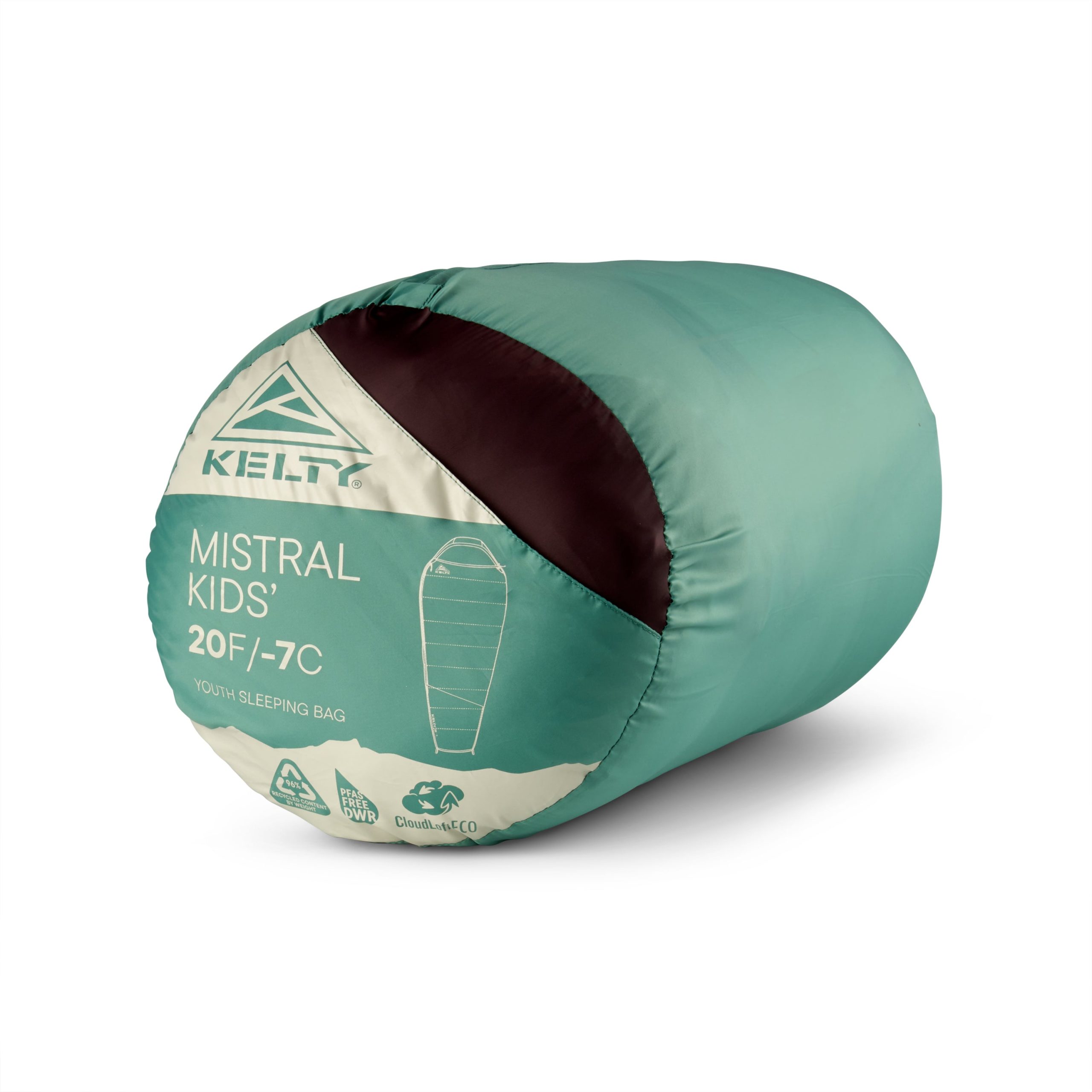 Kids' Mistral 20 Sleeping Bag - Image 7